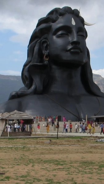 Photo of Adiyogi Shiva Statue