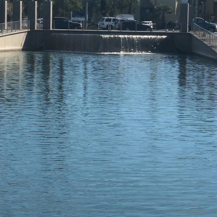 Riverview Park - Waterfall / water feature. - Parks Near Me - Mesa, Arizona