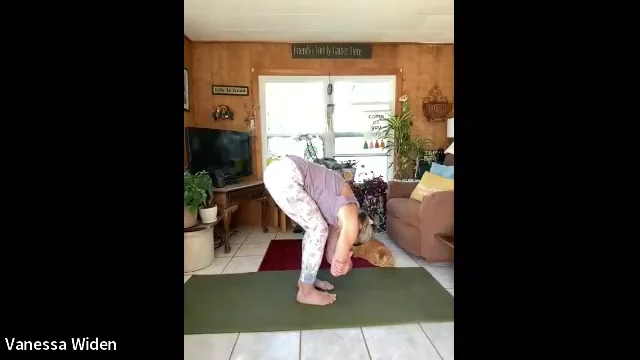 Vinyasa (Easy)...Standing flow 