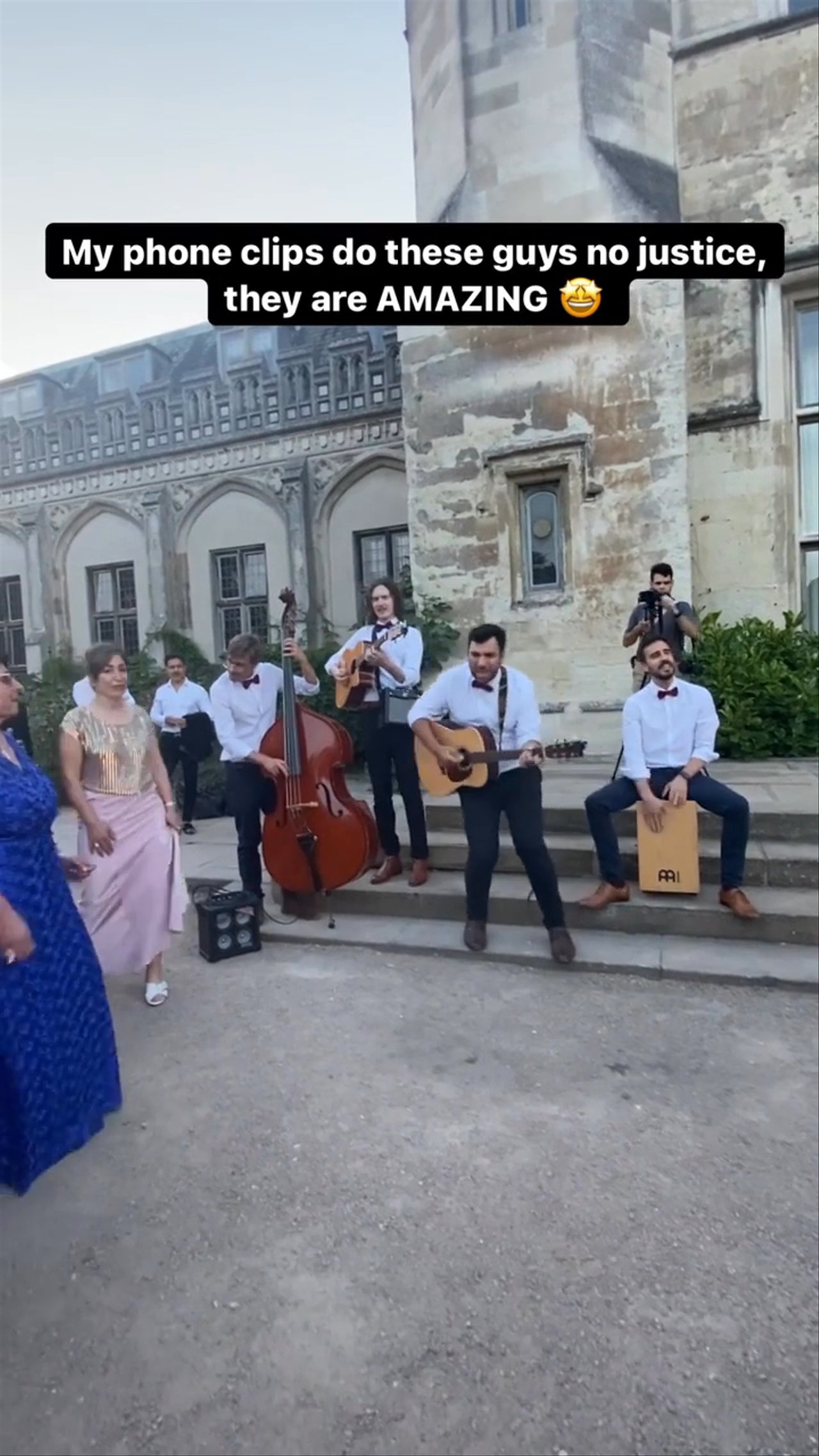 The Ferrymen @ Ashridge House - video 4