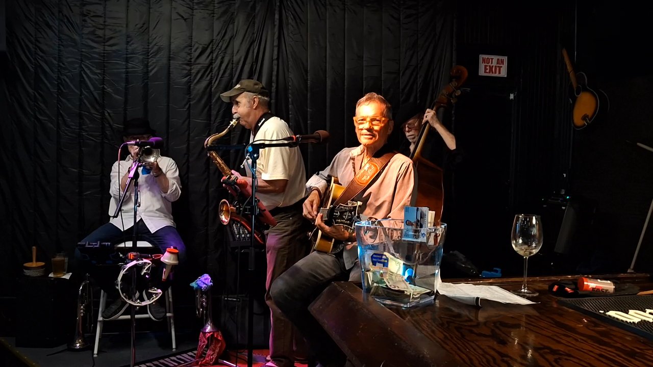 Fuzion 904 Eatery - Burn Unit with Greg Weir on sax - Beer Bar Near Me - St. Augustine, Florida