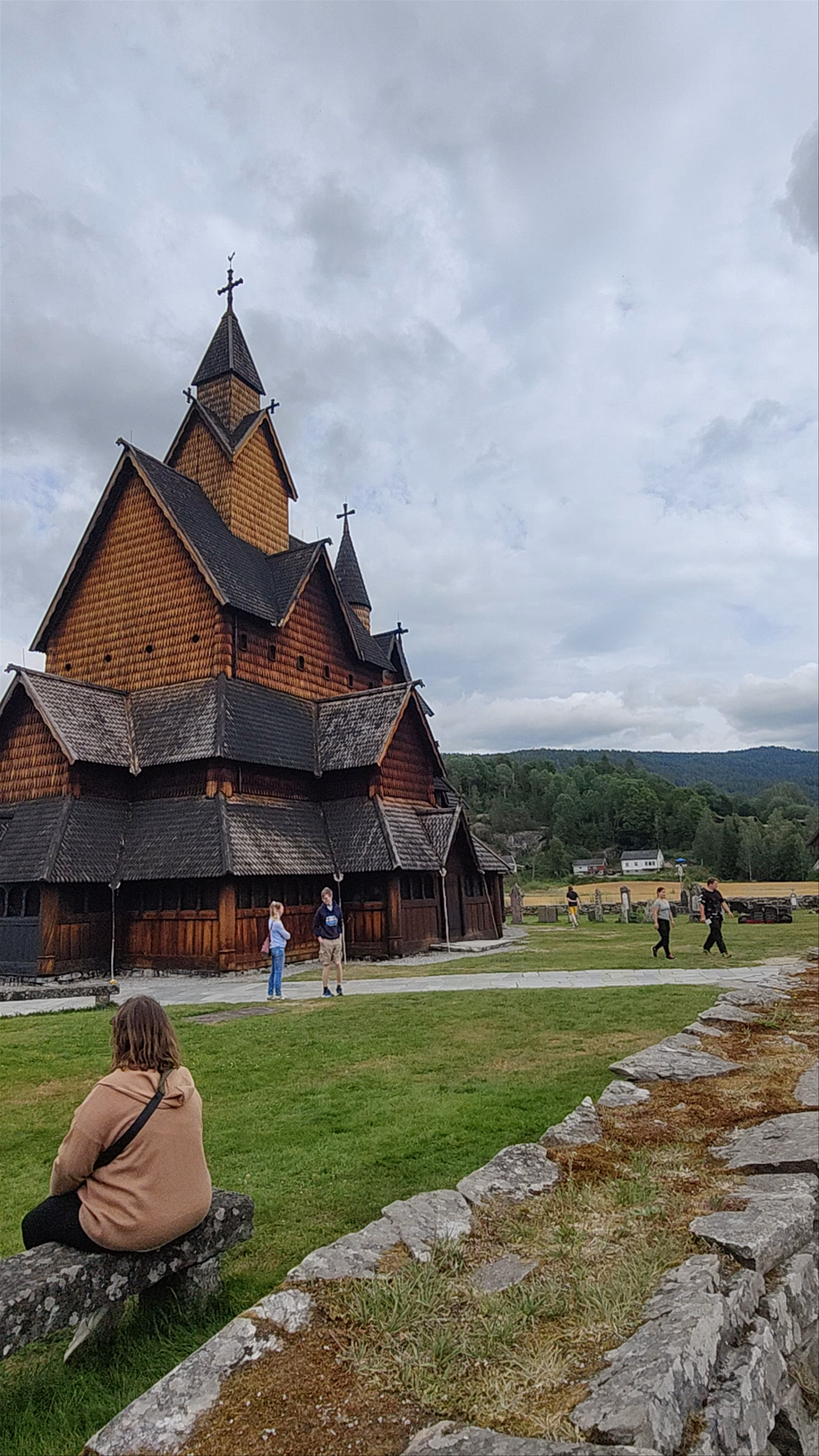 Heddal stave church