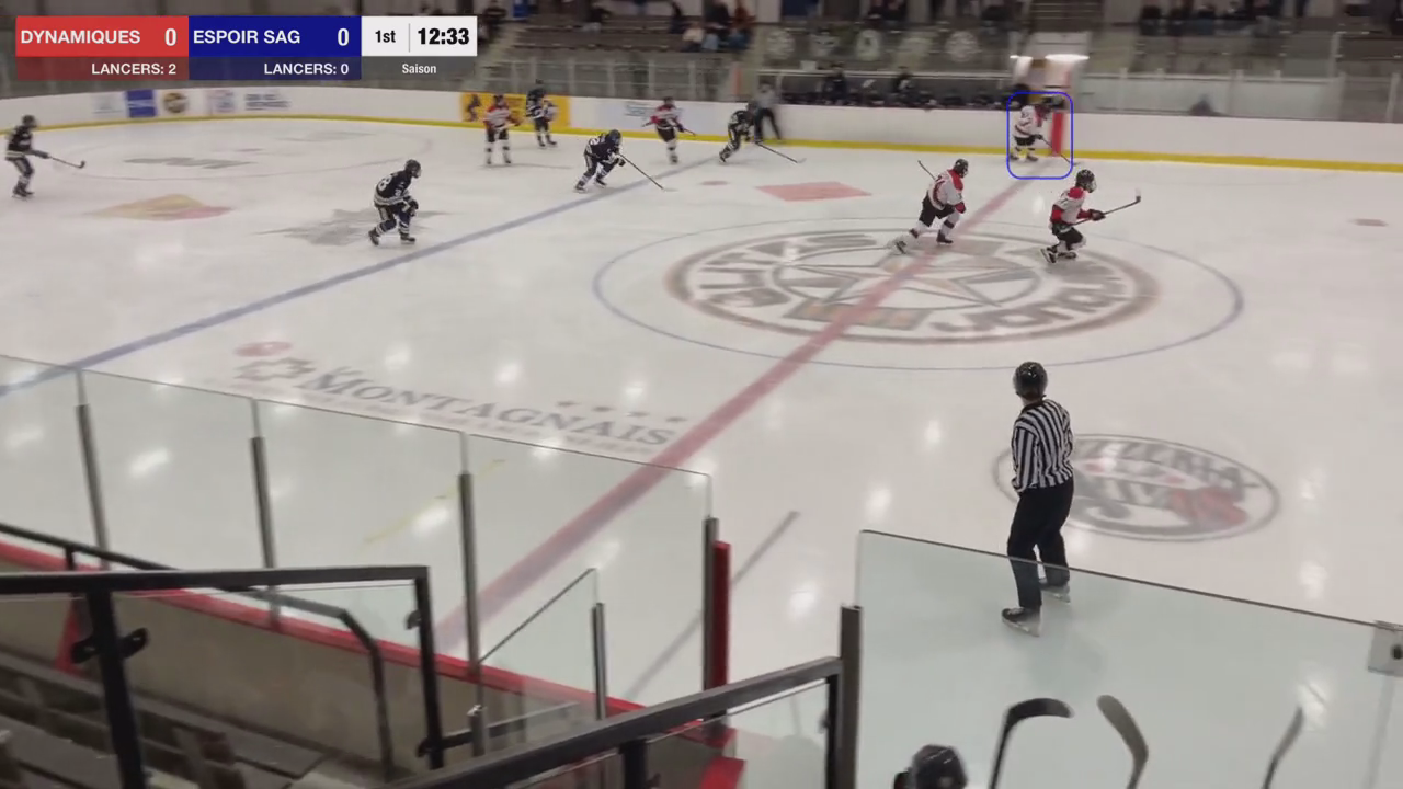 Etienne D'Arcy: Full Shift Highlights with CCL Dynamiques M17 AAA