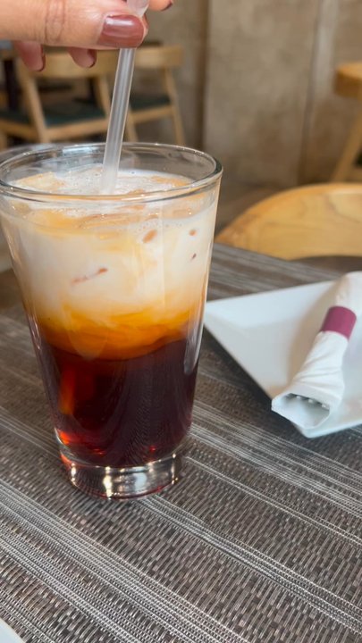 Buuz Thai Eatery - Now Stirring....Thai Iced Coffee - Thai Near Me - Arlington, Virginia