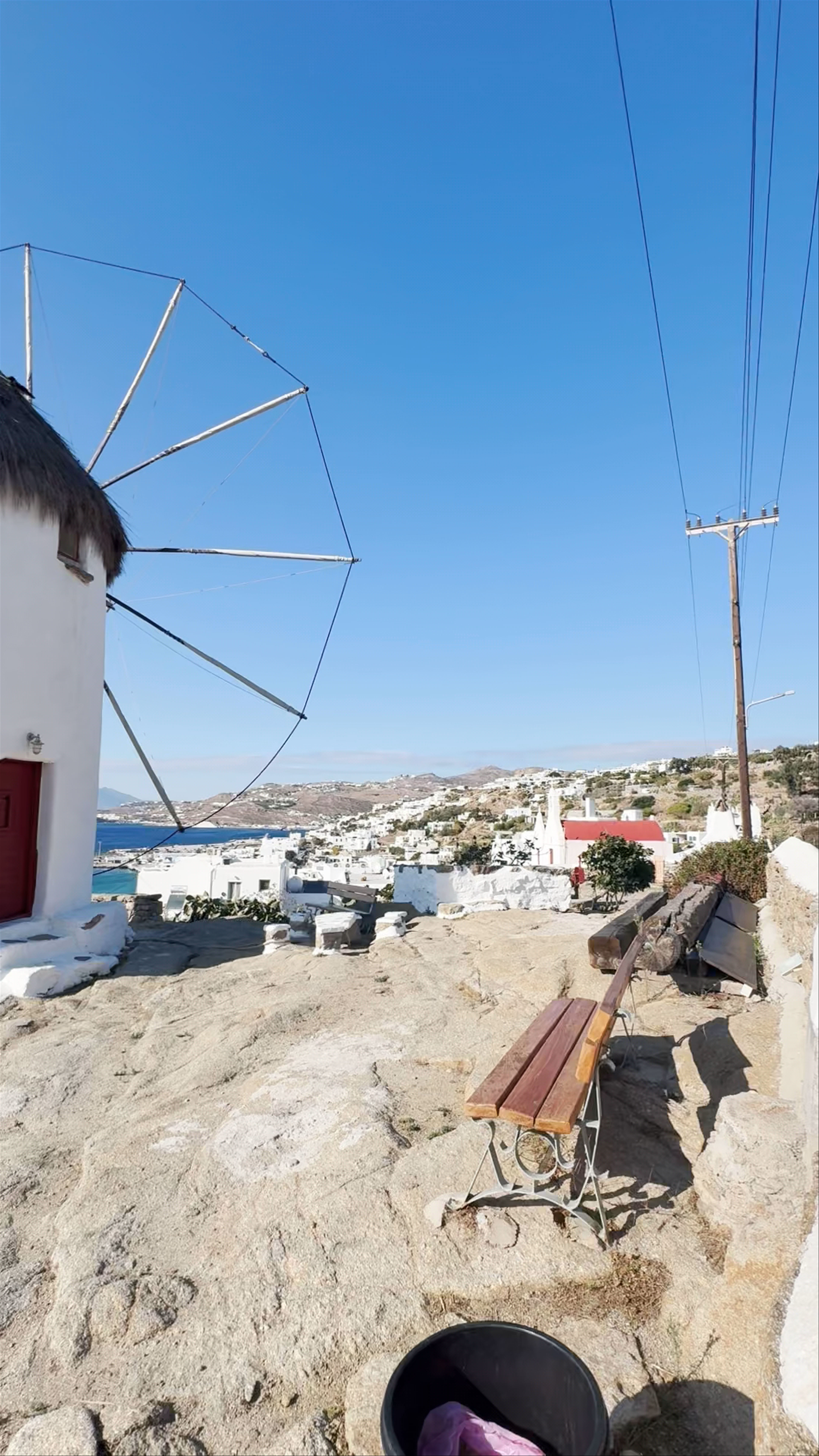 Boni's Windmill: Iconic Mykonos Landmark under the Aegean Sun