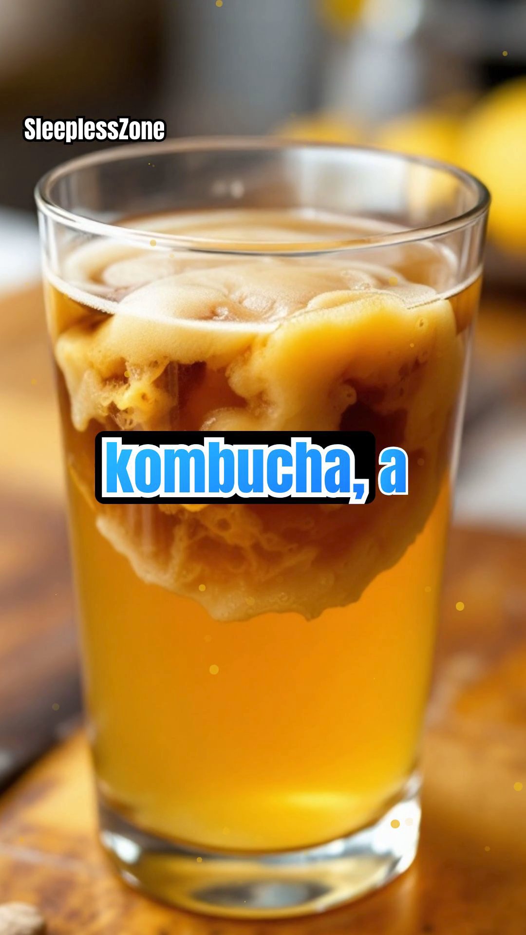 The Benefits of Kombucha for Better Sleep
