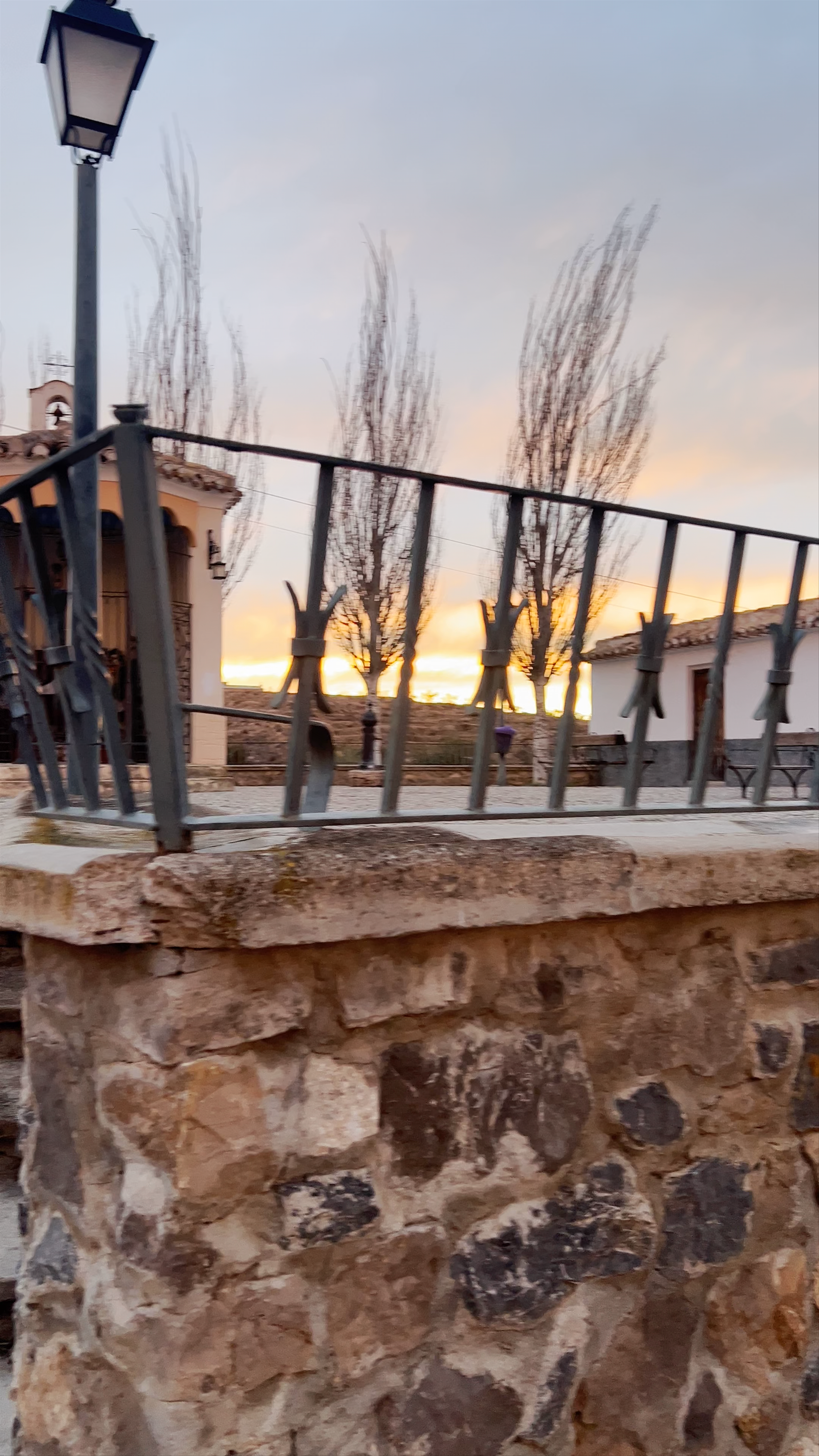 Ermita San Blas at Sunset: Historic Charm in Bullas, Spain