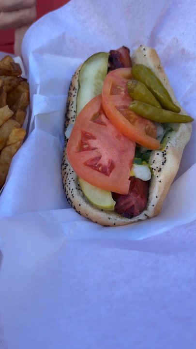 The Wieners Circle - Chicago style hotdogs - American Near Me - Chicago, Illinois