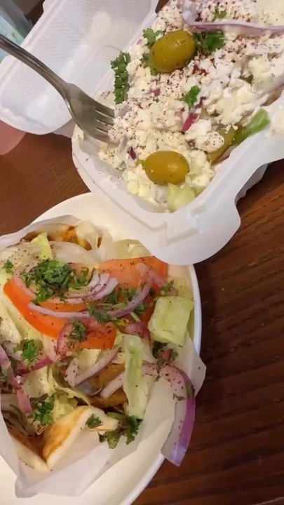 Snack Gyro - 9. Gyro Lamb and Beef - Moroccan Near Me - Burien, Washington
