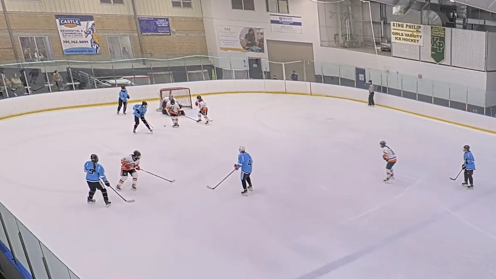 Vienna Noble, Mass Spitfires U16, Fall 2025 Highlights