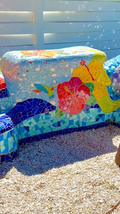 Ode To Gaudi - Public Art Near Me - Safety Harbor, Florida