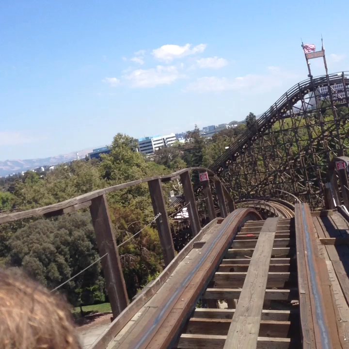 The Grizzly - The grizzly - Amusement Parks Near Me - Santa Clara, California
