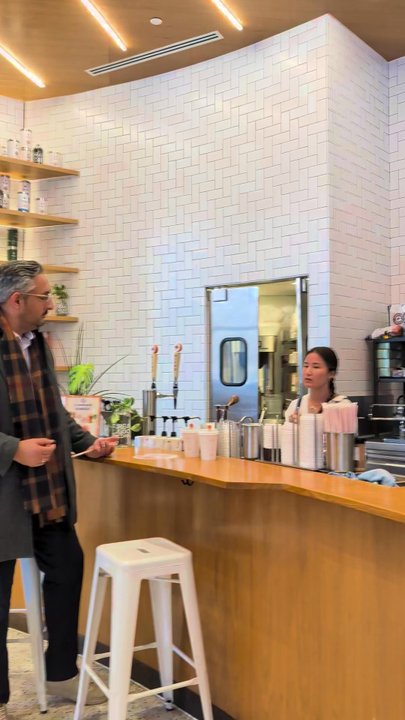 Compass Coffee - Inside - Coffee & Tea Near Me - Arlington, Virginia