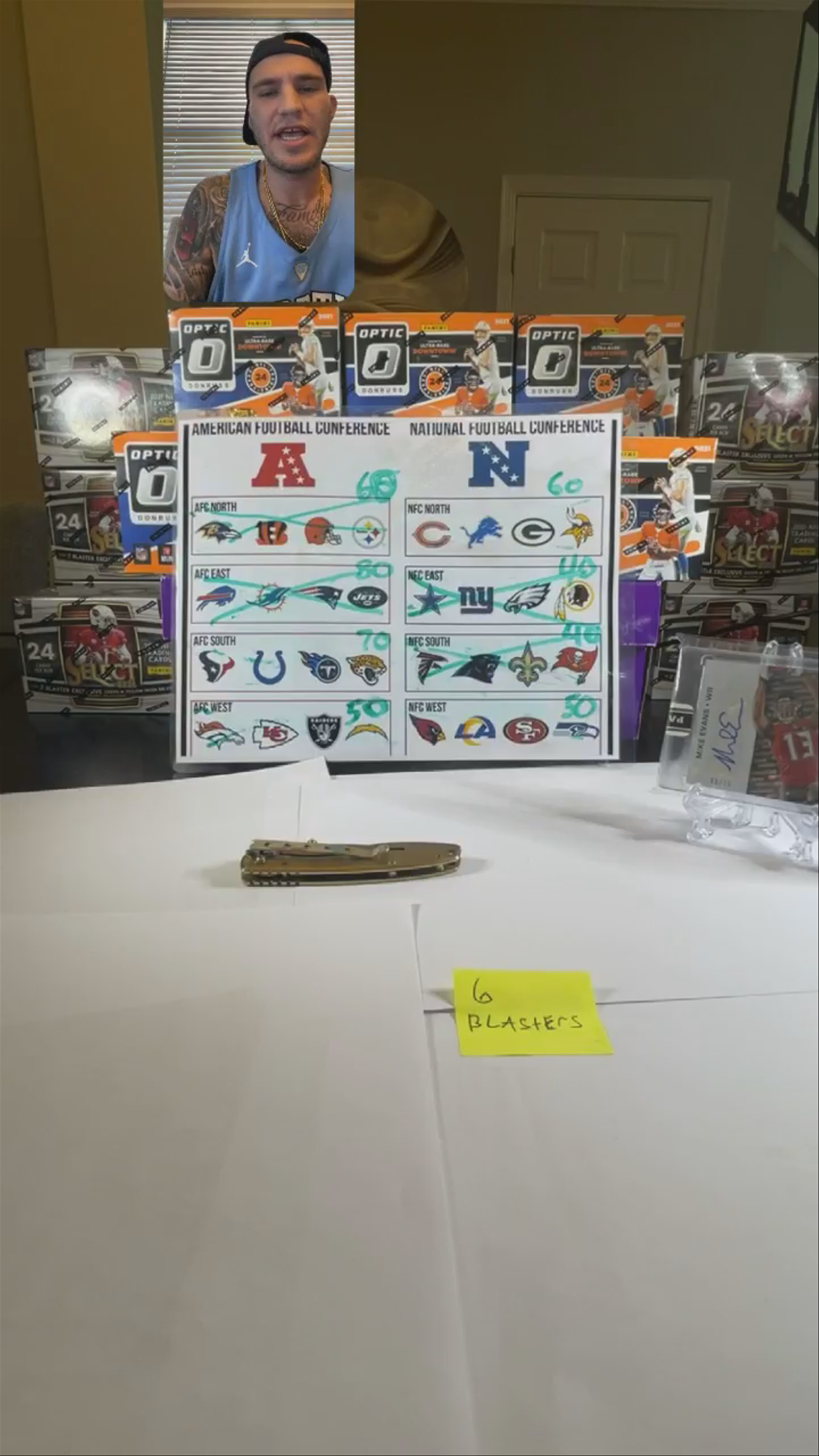 6 box Optic Division breaks!!!🔥🔥🔥🔥🔥🔥🔥🔥