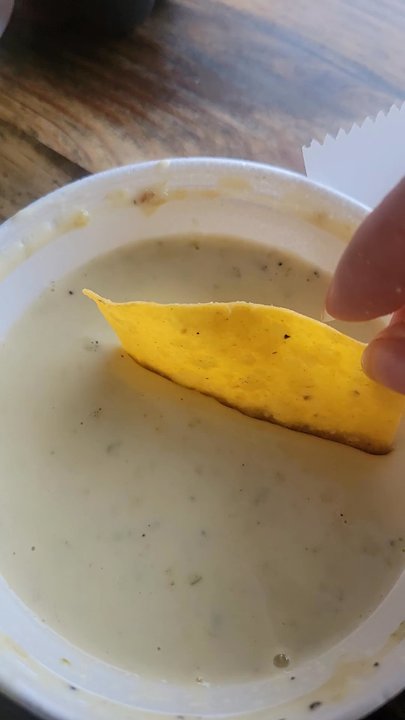 Papi's Tacos - Queso had the consistency of soup. Very hard to eat with chips. It kept dripping everywhere. - Mexican Near Me - Radcliff, Kentucky