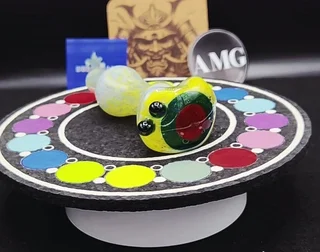 Preview pic of No Res! Frit spoon pipe New