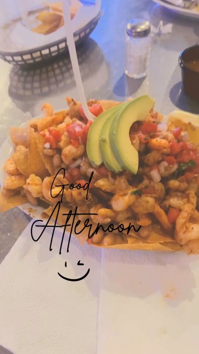 Tijuana's Bar & Grill - todays Diablo shrimp nachos w/ whole beans they're whole beans amazing,the photo few months This is what I mean by consistent & delicious. - Bars Near Me - Madera, California