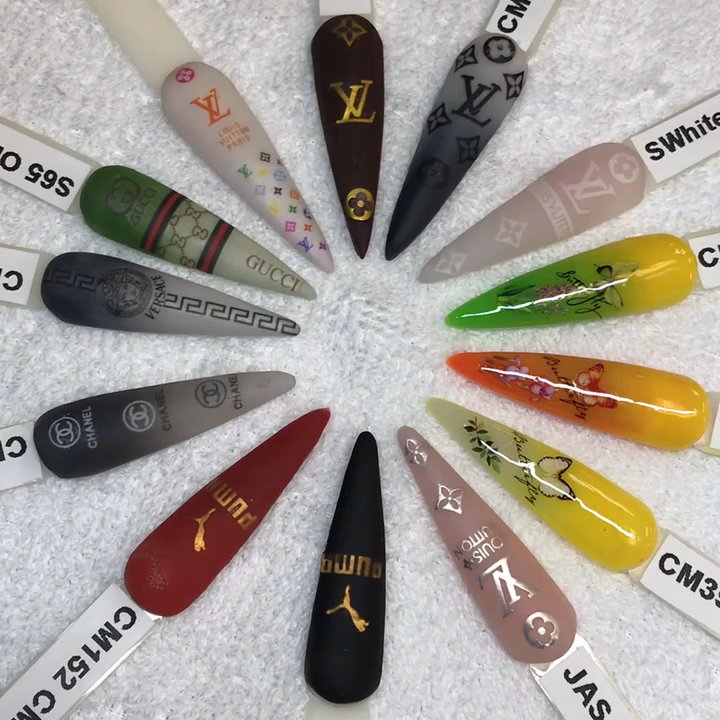 Creative Nails Art - Popular brand nails design - Nail Technicians Near Me - Nashville, Tennessee