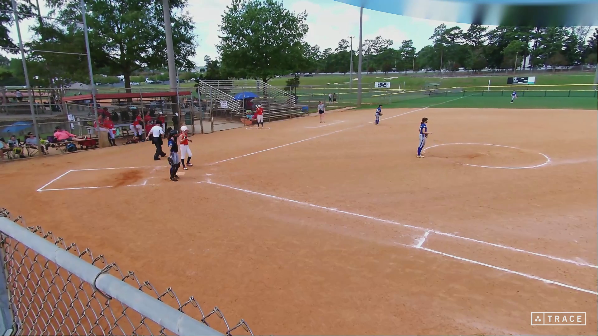 Watch "Caught ya stealing!" Bailey Schwenk's Softball Videos FieldLevel