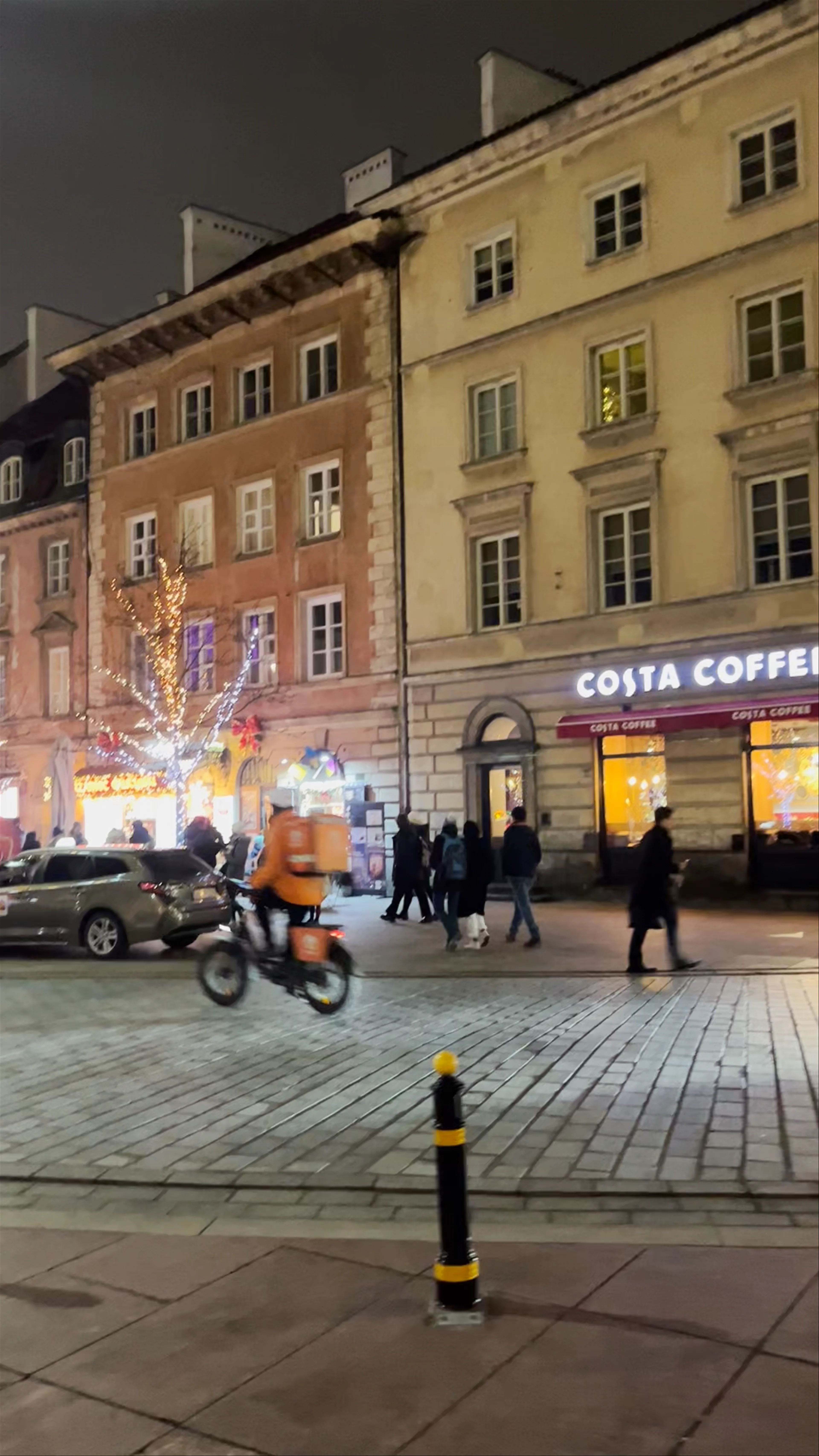 Trakt Królewski, Krakowskie Przedmieście, Warsaw, Poland