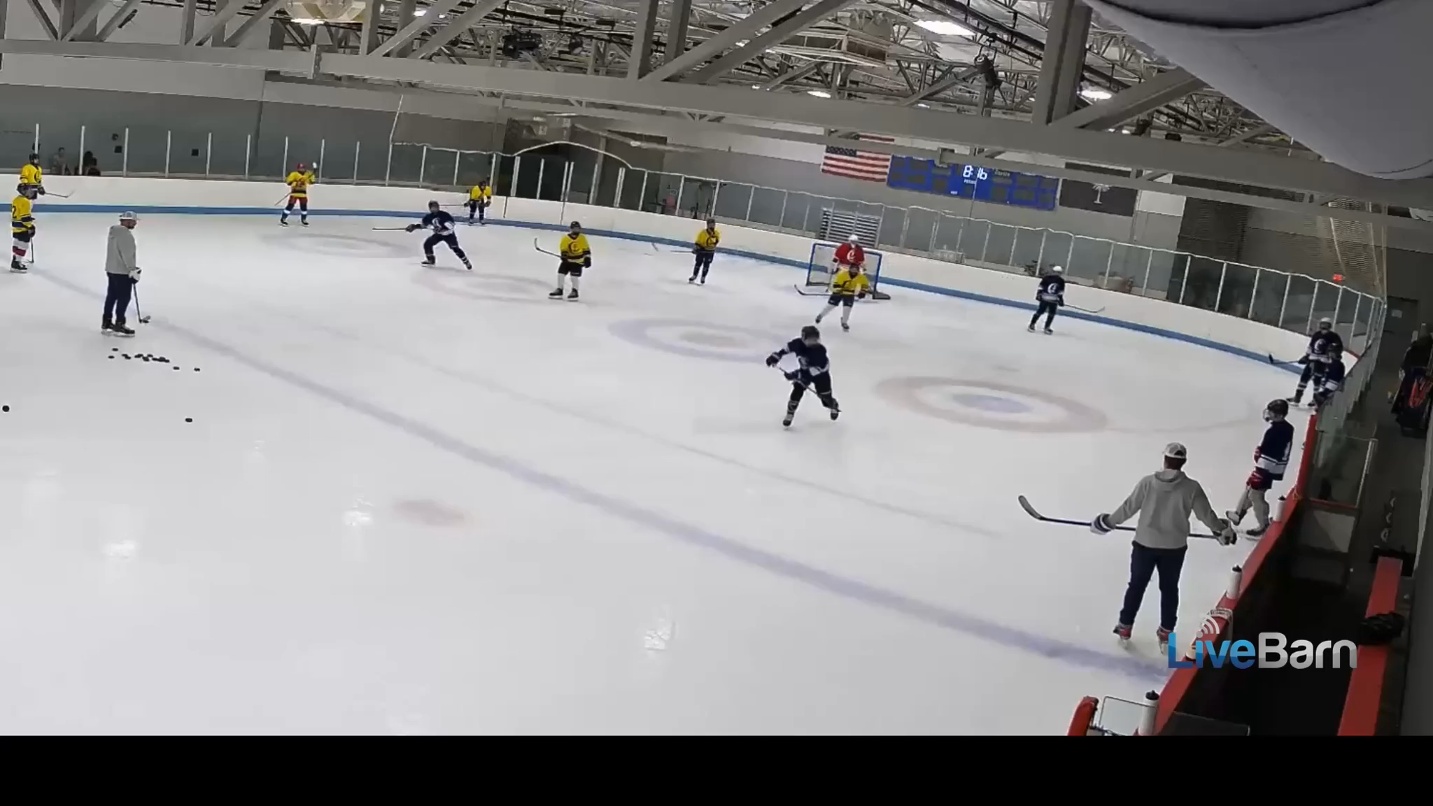 Nixon Hergott Shines in 3-on-3 Training with Columbus Cottonmouths