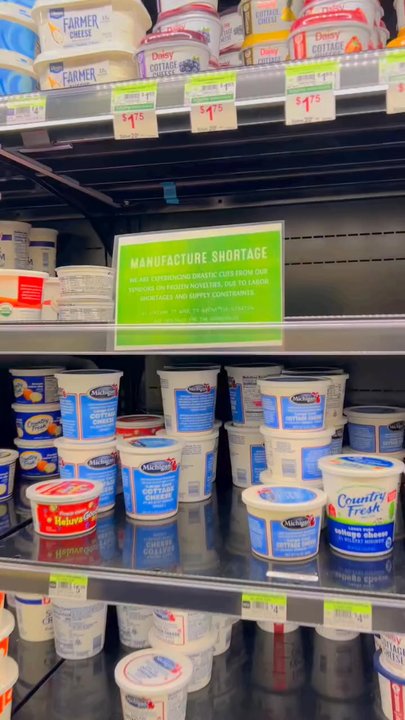 Busch's Valu Land - Manufacture shortage on Viral Cottage cheese GOOD CULTURE ORGANIC (you can still find it at Wholefoods Ann Arbor. - Grocery Near Me - Clinton, Michigan