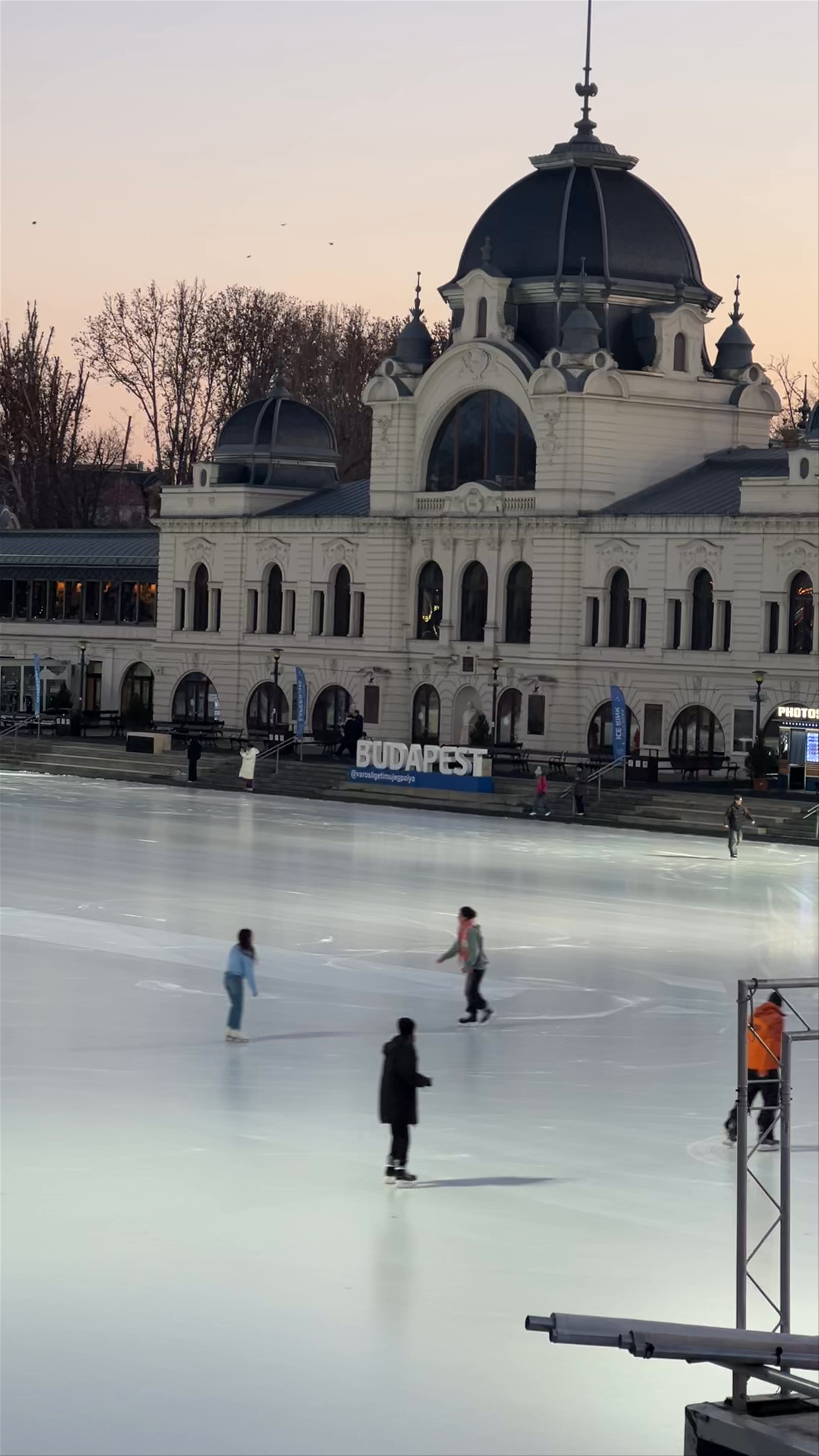 City Park Ice Rink & Boating