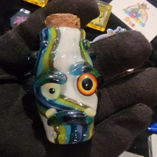 Preview pic of Mini Grump Jar by Ryan Waivol
