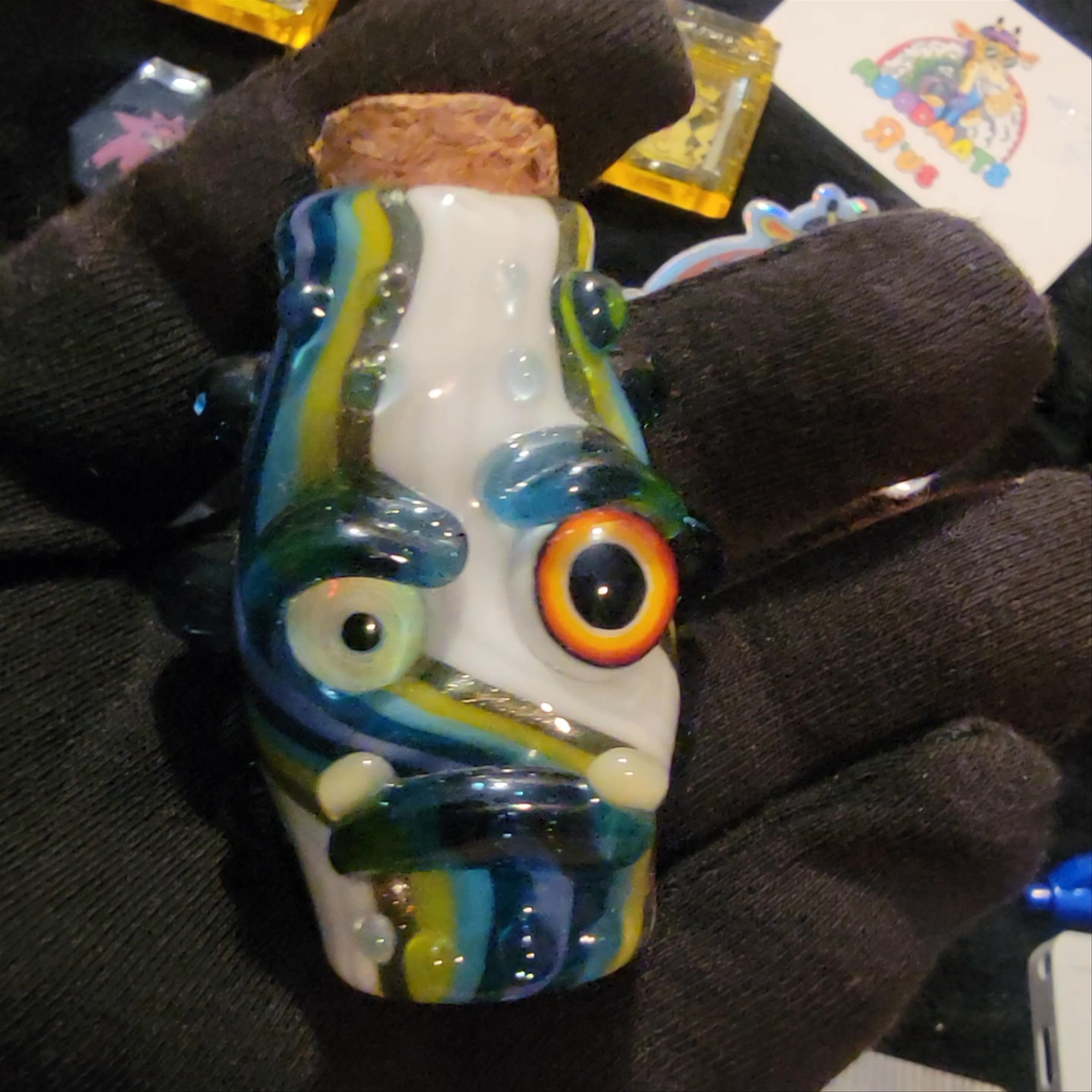 Preview pic of Mini Grump Jar by Ryan Waivol