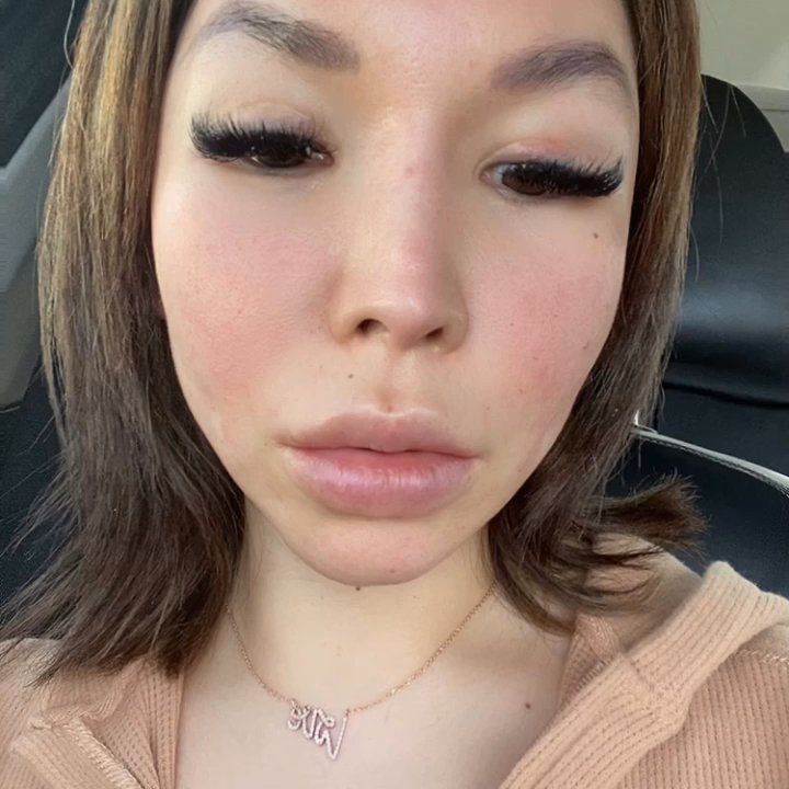 Min’s Lash & Fibroblasts - My face is red cause this video is right after my facial but my lashes look so pretty as always! - Eyelash Service Near Me - Spring, Texas