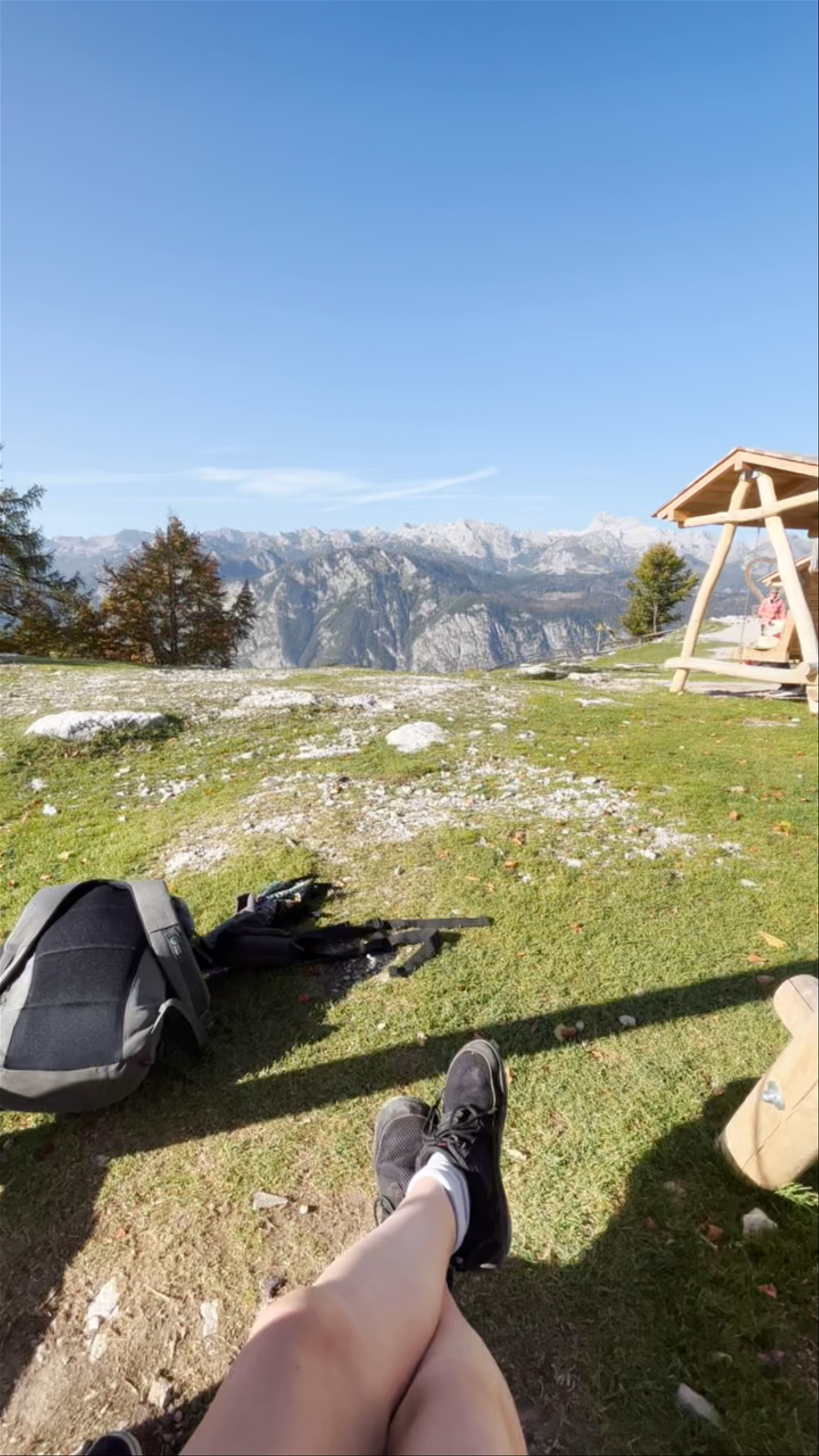 Restful Moments with Alpine Views at Vogel Ski Center, Slovenia
