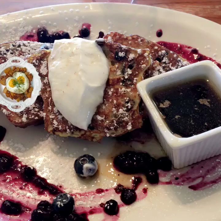 Pickle Jar Kitchen - Blueberry Muffin French Toast - New American Near Me - Falmouth, Massachusetts