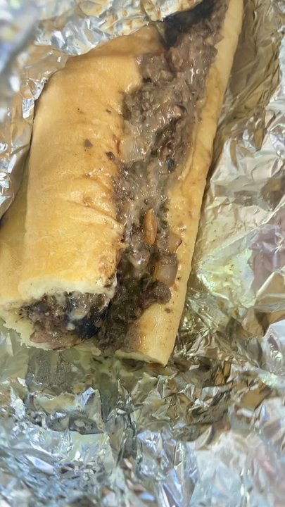 The Block - Philly Cheesesteak, Large with white cheddar. - Sandwiches Near Me - Portland, Oregon