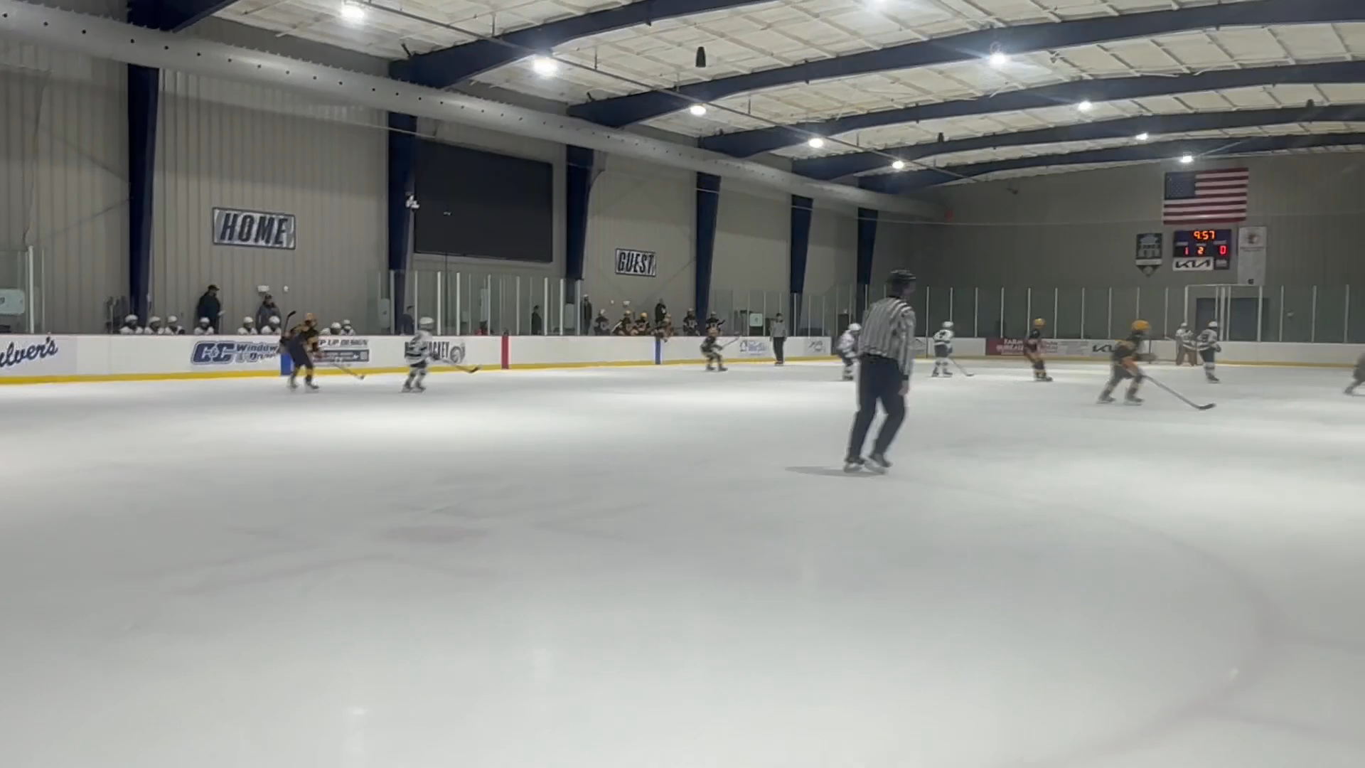 Lev Kargapolov| Nest vs Golden Wolves | U14AA Blueline Tournament