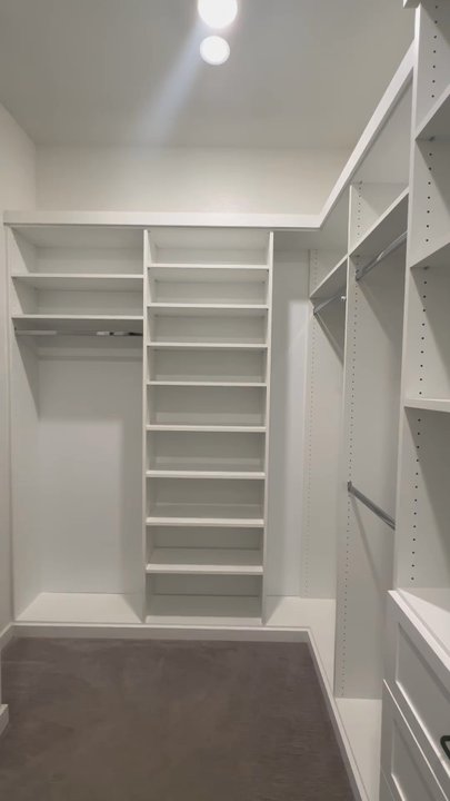 Closets by Design - Dallas - Finished closet install - Interior Design Near Me - Dallas, Texas
