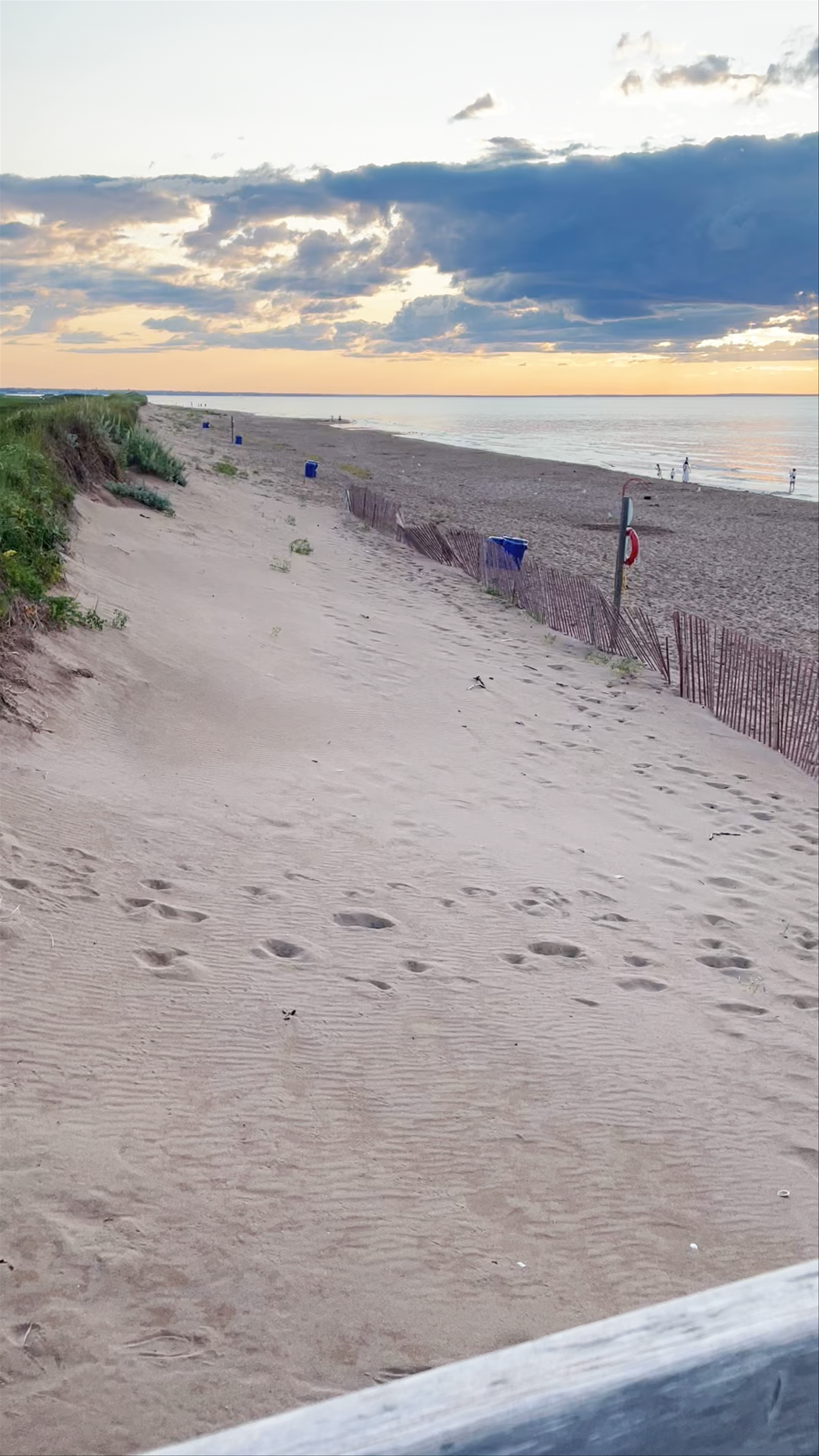 Plage Aboiteau Beach