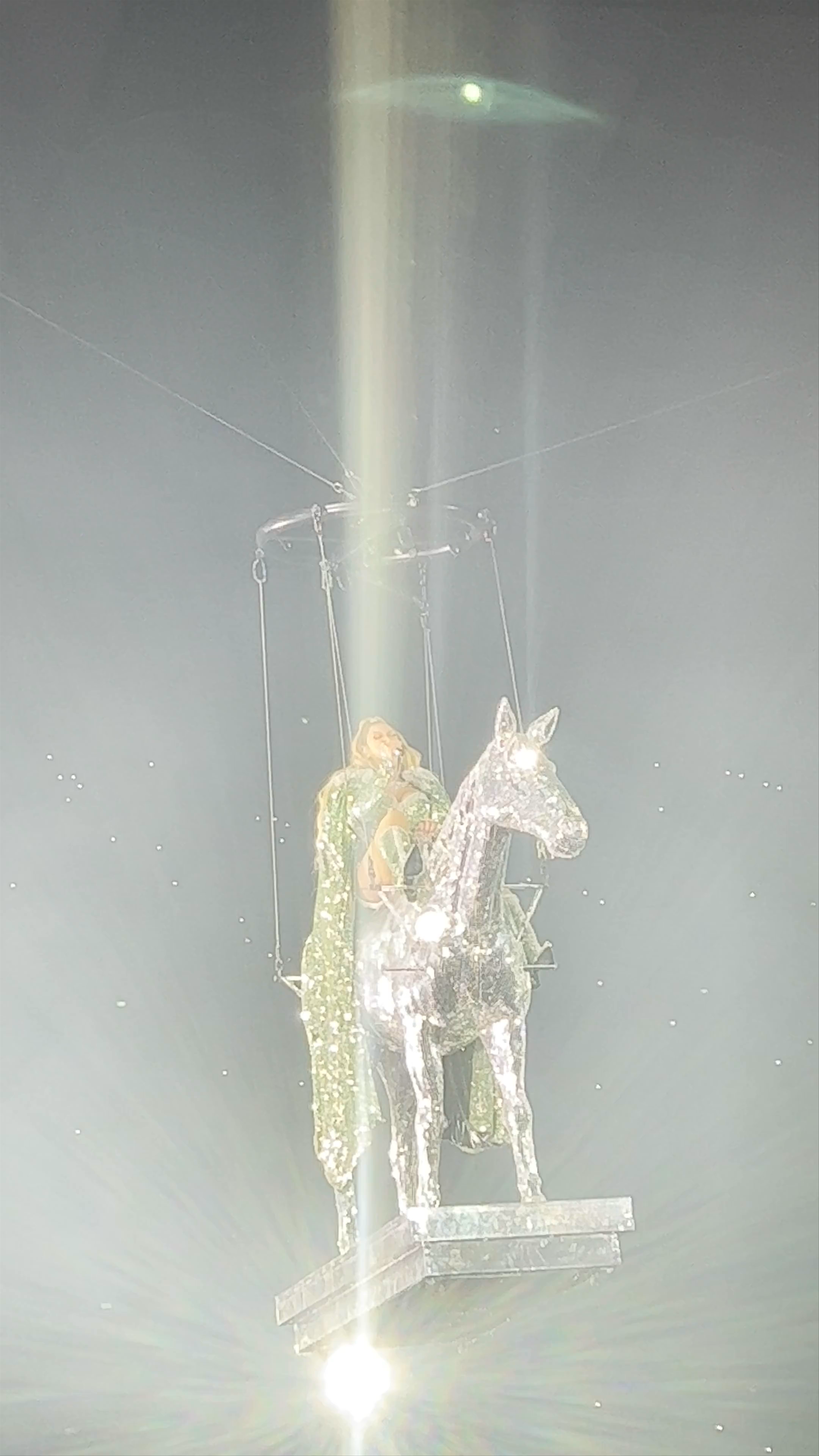 Spectacular Flying Performance at PGE Narodowy, Warsaw