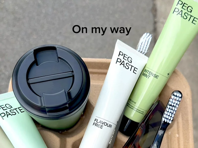 Peg Paste Trend Video