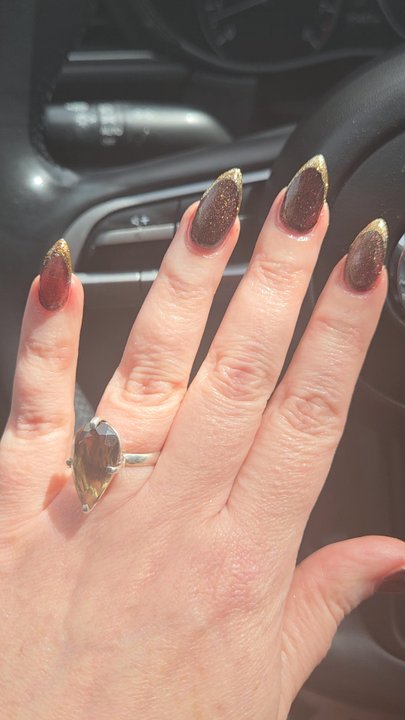 Offline Nail The Corner - Gorgeous new set! - Nail Salons Near Me - Carmel, Indiana