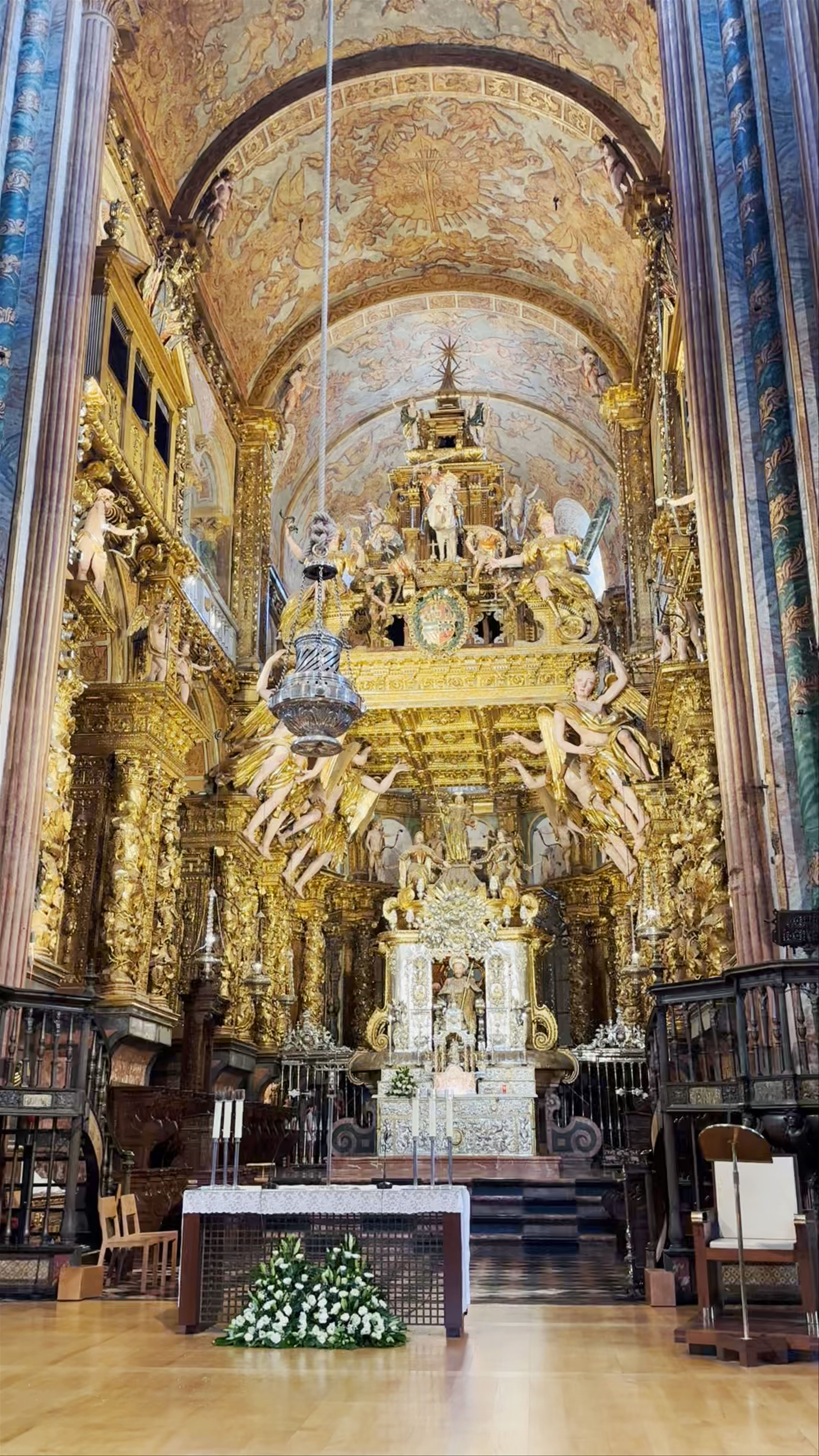 Catedral de Santiago de Compostela: Baroque Splendor in Galicia