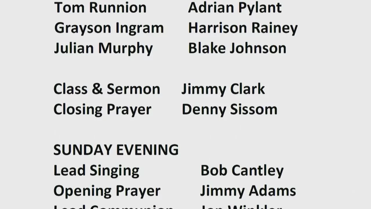 Bethel Service, April 08, 2026