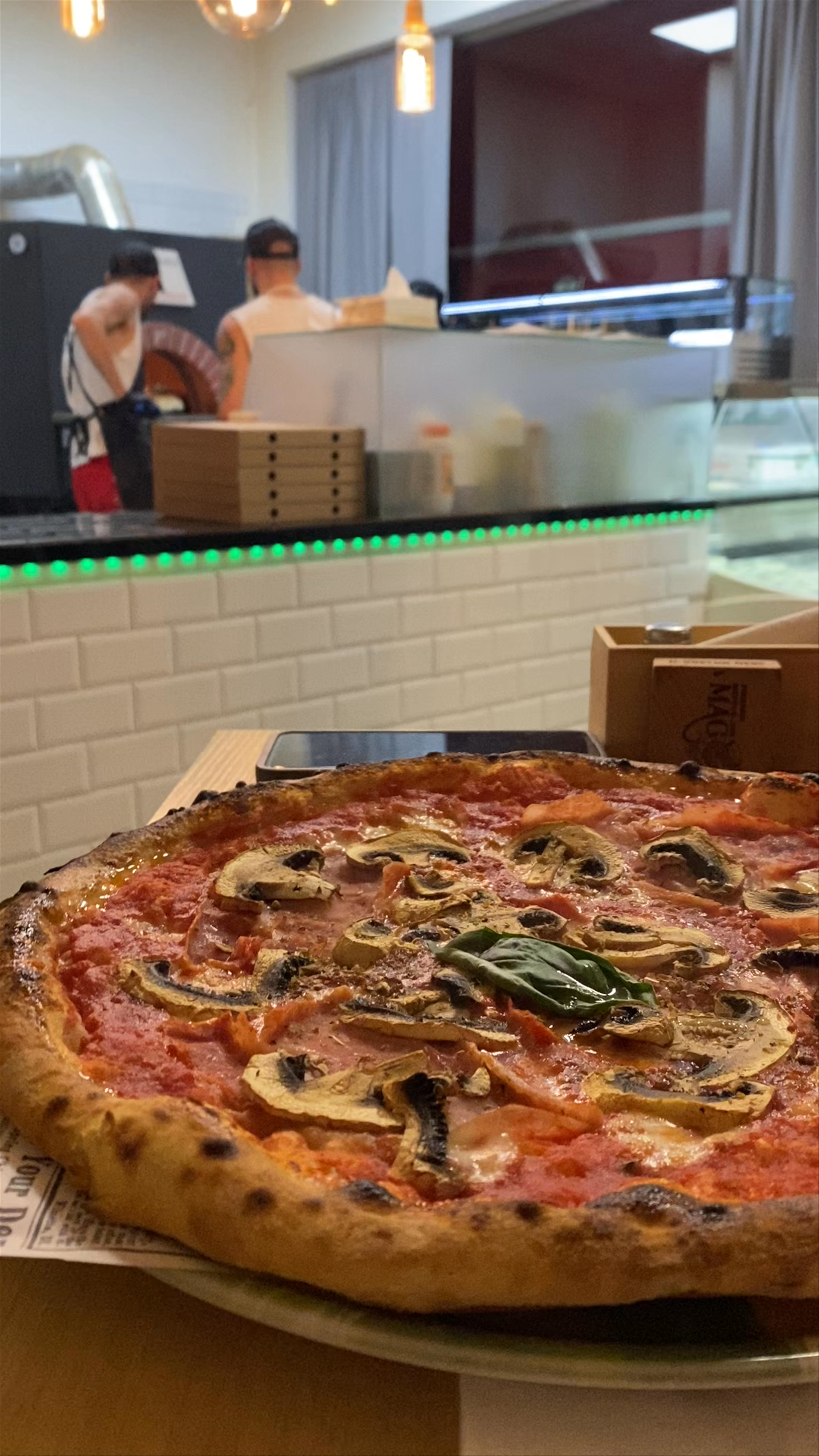 Pizzería Napolitana MAGO