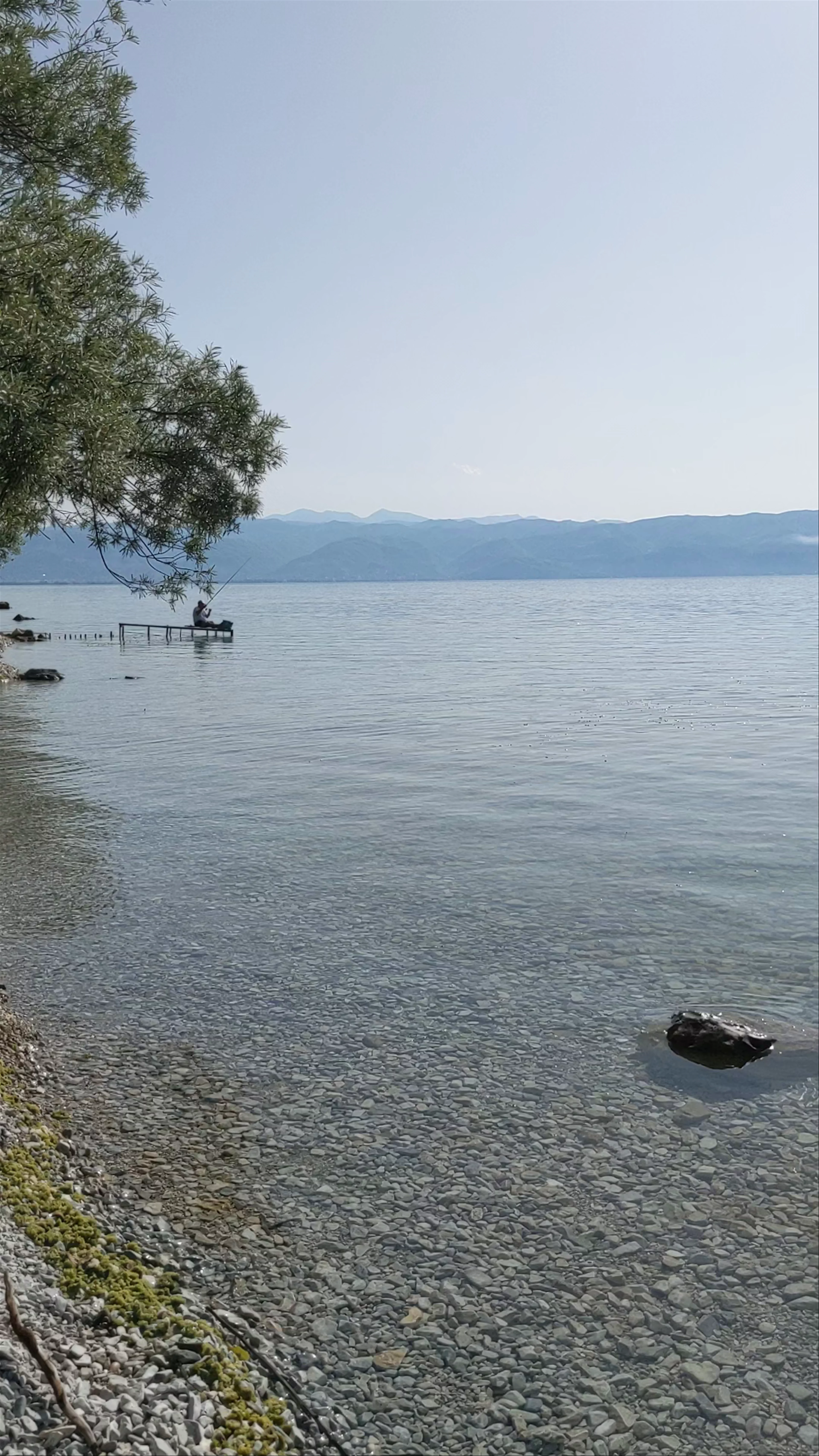 Ohrid Lake