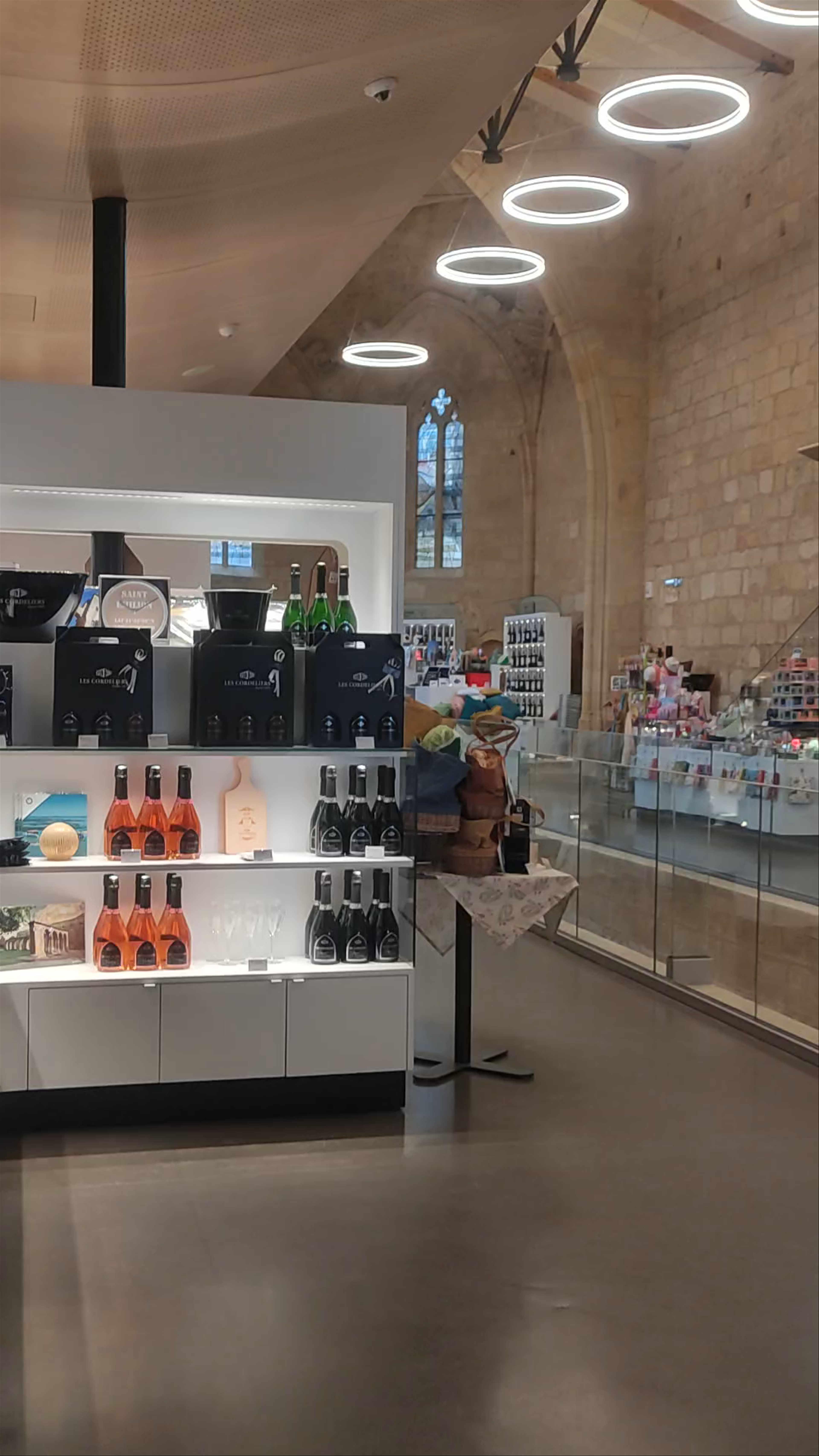 Cloître des Cordeliers: A Modern Touch Within Saint-Émilion's Historic Walls