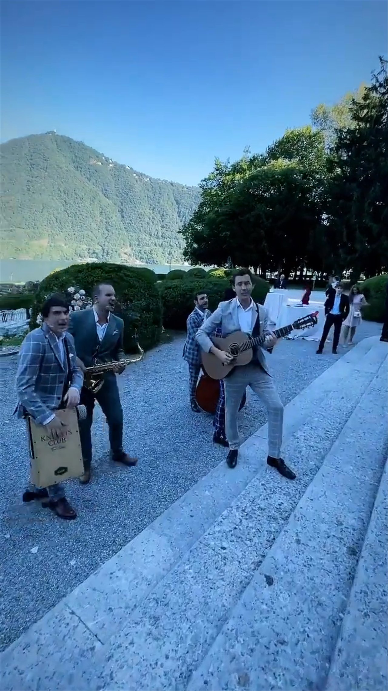 The Impresarios - Wedding in Lake Como - video