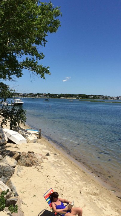 Judah Baker Windmill - View from Windmill Beach - Landmarks & Historical Buildings Near Me - Yarmouth, Massachusetts
