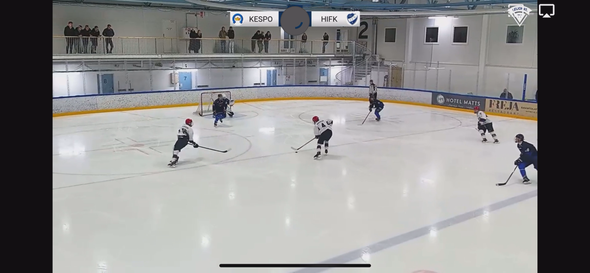 Niklas Nordberg Goal U18