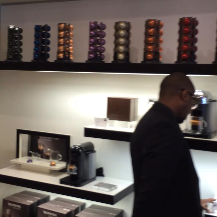 Nespresso Boutique - The inside walk through of the  Nespresso boutique! - Coffee & Tea Near Me - Boston, Massachusetts