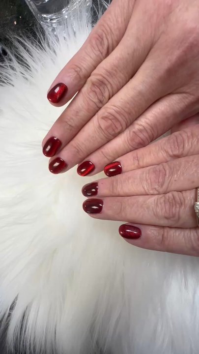 Betu Nails - Love the cats eye manicure - just beautiful !!! Thank you Betu - Nail Salons Near Me - Dover, Delaware