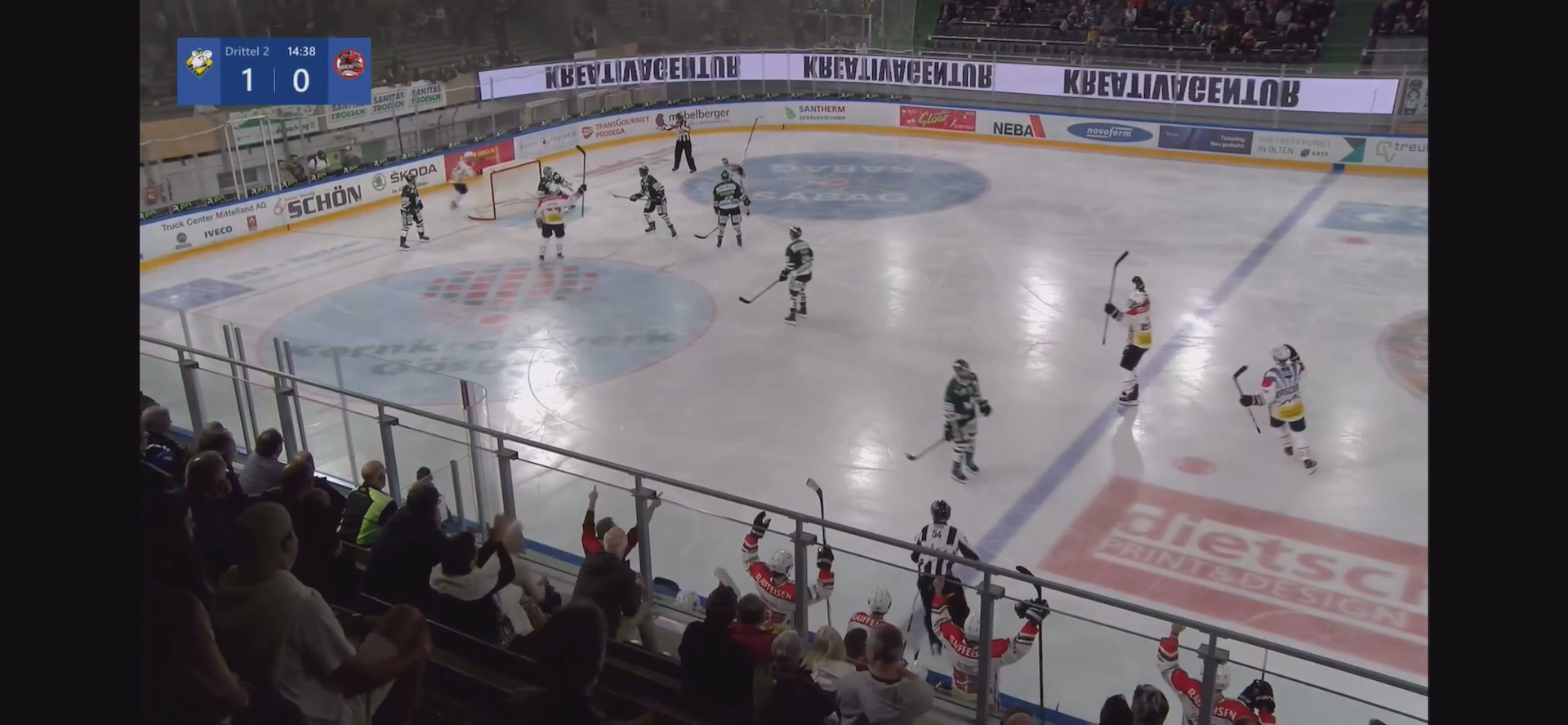 Jonas Schwab's Swiss Leage Goal